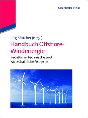 cover image of Handbuch Offshore-Windenergie
